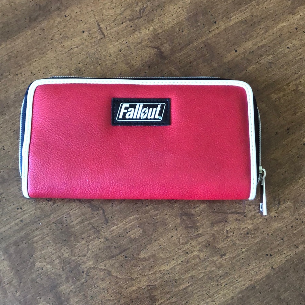 Fallout Nuka Cola wallet